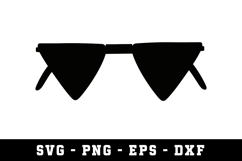 Eye Glasses SVG | SVG Cut files | Cricut Product Image 1