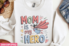 Floral Mama Mom Sublimation PNG Product Image 2
