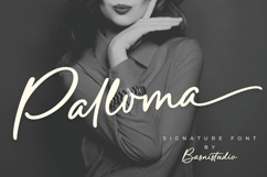 Palloma a Signature Font Product Image 1