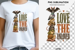 Unloved animals png design for T-shirts Product Image 1