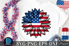American Sunflower SVG, Sunflower SVG Product Image 2