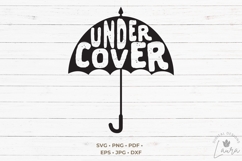 Under cover Umbrella SVG cut file Product Image 2