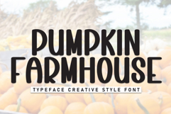 Pumpkin Farmhouse Product Image 1