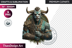 Viking Aesir &amp; Vanir Norse God Illustrations PNG Clipart Product Image 1