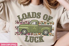 Loads of Luck PNG, St Patricks Day Sublimation PNG Product Image 2