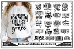 Kindness SVG Design Bundle Product Image 1