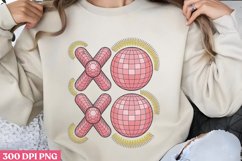 Xoxo PNG, Valentines Day Sublimation PNG Product Image 1