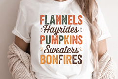 Flannels Hayrides Pumpkins Sweaters Product Image 1
