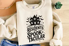 My residents are Spook Tacular Svg | Halloween | Shirt Svg Product Image 2