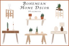 Abstract Bohemian Home Decor clipart Product Image 1
