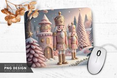 Nutcracker Fantasy A Magical Christmas Wonderland Mouse Pad Product Image 1