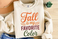 Fall is my favorite color Svg | Thanksgiving Svg | Shirt Svg Product Image 2