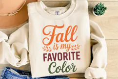 Fall is my favorite color Svg | Thanksgiving Svg | Shirt Svg Product Image 2