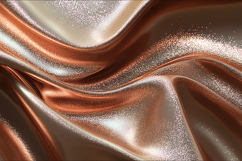 A luxurious metallic fabric with shimmering effect Product Image 1