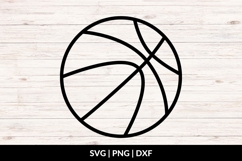 Basketball SVG, Sports SVG Product Image 1