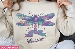 Warrior PNG, Suicide Awareness Sublimation PNG Product Image 2