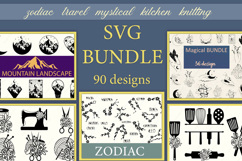 Svg Bundle, Travel svg, Zodiac, Mystical element, Kitchen Product Image 1
