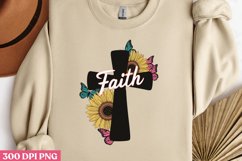 Faith PNG, Christian Sublimation PNG Product Image 1