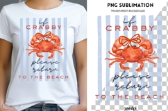 Crab png design for T-shirts Product Image 1
