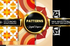 Patterns Digital Papers - 04 Variations Product Image 2