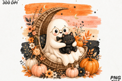Halloween Sublimation Design SVG Product Image 2