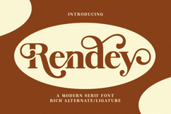 Rendey Product Image 1