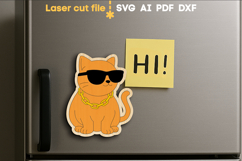 Christmas Toy &amp; Magnet SVG laser cut files for Glowforge Product Image 1
