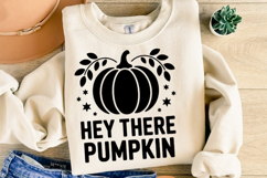Hey there Pumpkin Svg | Halloween Svg | Shirt Svg Product Image 2