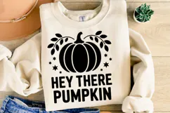 Hey there Pumpkin Svg | Halloween Svg | Shirt Svg Product Image 2