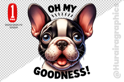 Cute Dog Clipart - PNG File Product Image 1