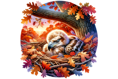 Cute Eagle Clipart - PNG File Product Image 2