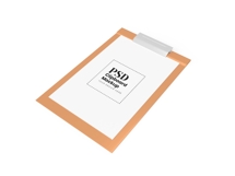 Clipboard Mockup Template Photoshop Product Image 2