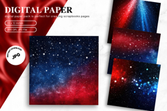 4th of July Patriotic USA American Flag Background Wallpaper Product Image 1