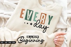 Every Day - Sleeve Design, T-Shirt Design Product Image 1