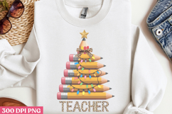 Teacher PNG, Retro Teacher Sublimation PNG Product Image 2