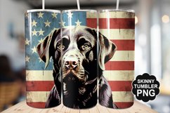 4th Of July Dog Tumbler PNG Bundle - 4th of July Bundle Product Image 2