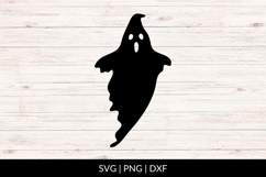 Hand Drawn Ghost SVG Product Image 1