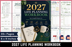 2027 Life Planning Workbook Product Image 1