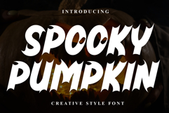 Spooky Pumpkin Product Image 1