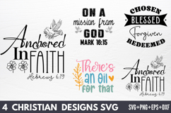 Christian Designs SVG Product Image 1