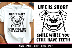 Funny Quote T shirt Designs, sarcastic quotes SVG Cut Files Product Image 1