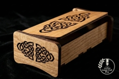 Celtic Knot Box Laser Cut Files Product Image 2