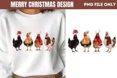 Retro Christmas Quotes Sublimation PNG Product Image 1