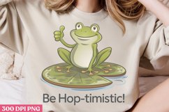 Funny Frog Sublimation Bundle PNG Product Image 7