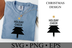Holiday Cheer Svg | Christmas svg | Shirt Svg Product Image 2