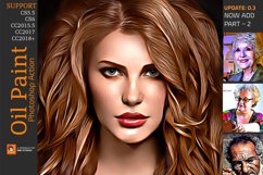 Oil Paint Photoshop Action Product Image 1