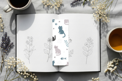 Book page marker mockup Product Image 2