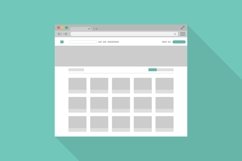 Browser flat icon3 Product Image 1