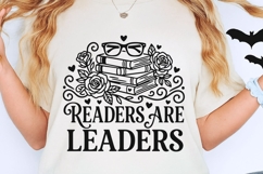 Readers Are Leaders Svg, Book Lover Svg, Book Club Svg. Product Image 2