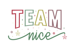 Team Nice Svg Design Product Image 1
